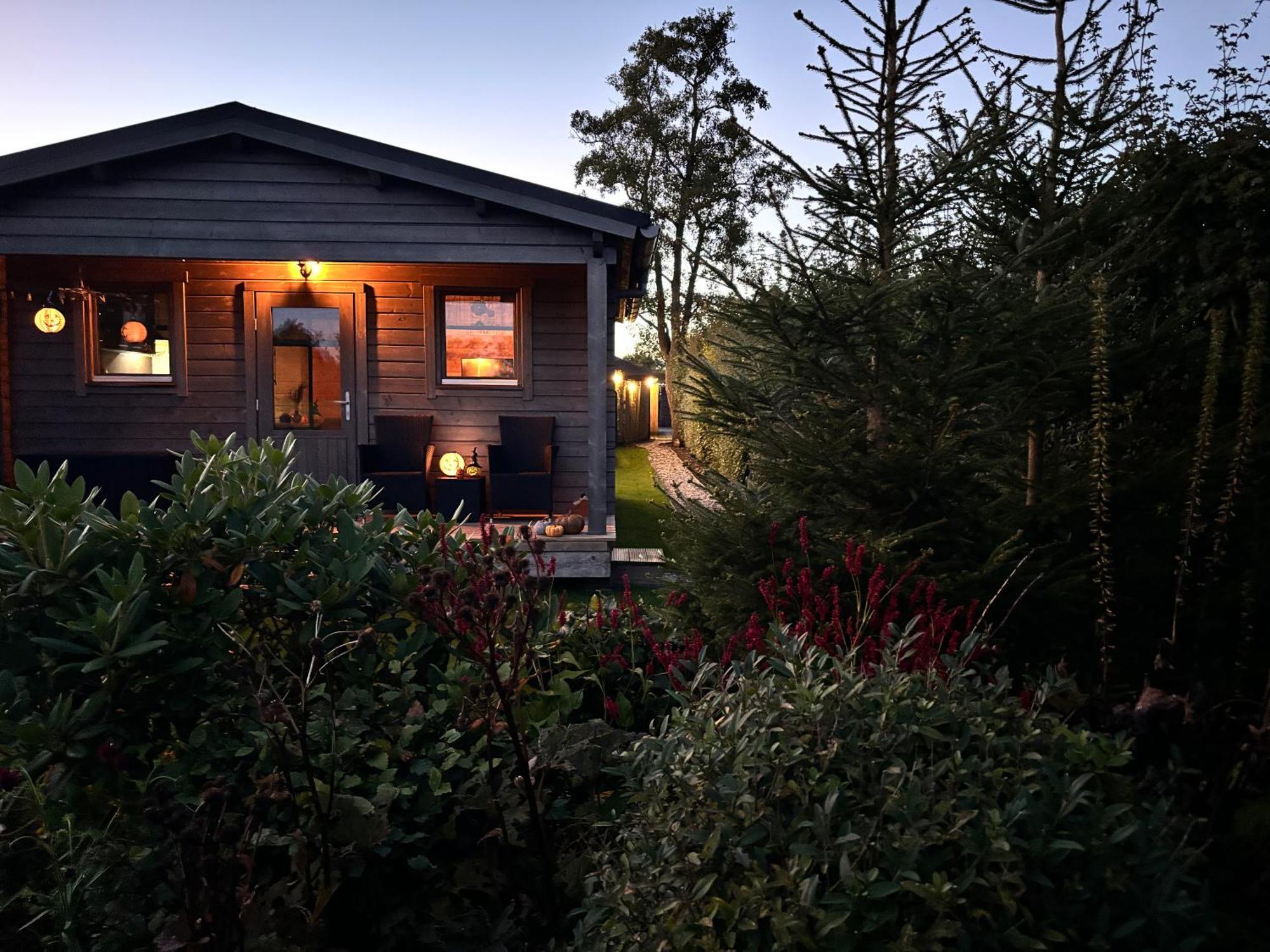 Chalet In Het Groen Met Airco Drachtstercompagnie Esterno foto