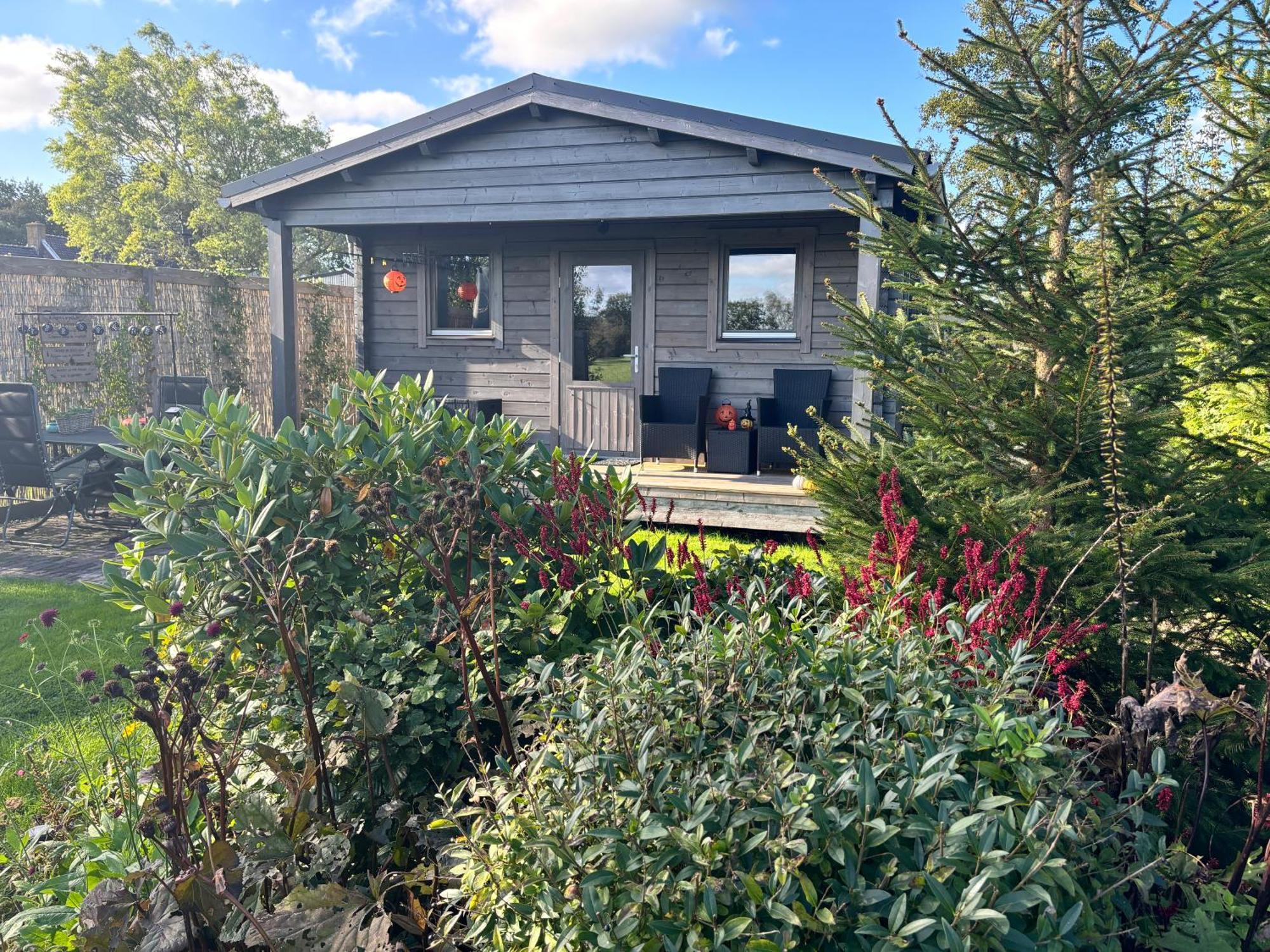 Chalet In Het Groen Met Airco Drachtstercompagnie Esterno foto