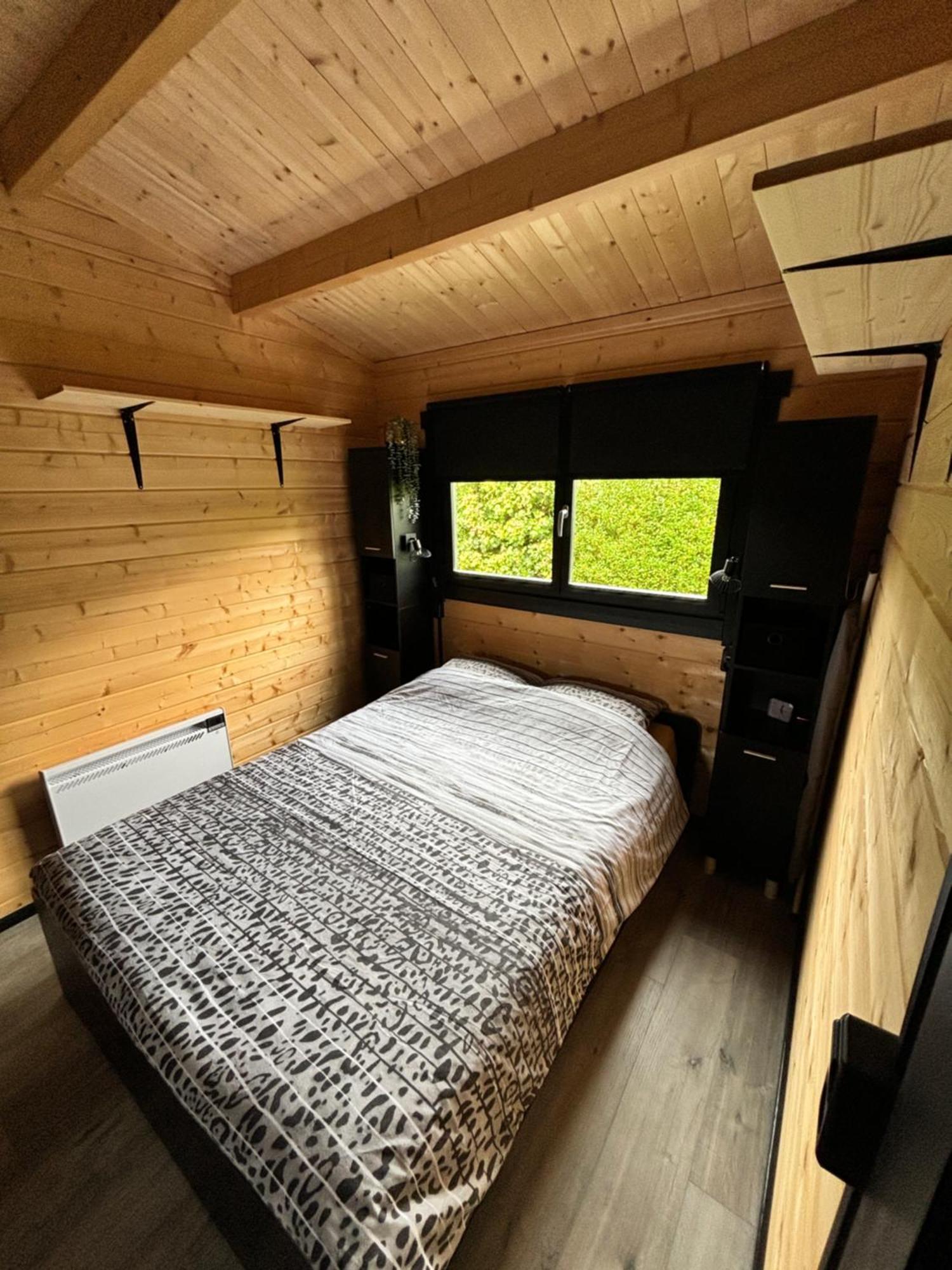 Chalet In Het Groen Met Airco Drachtstercompagnie Esterno foto
