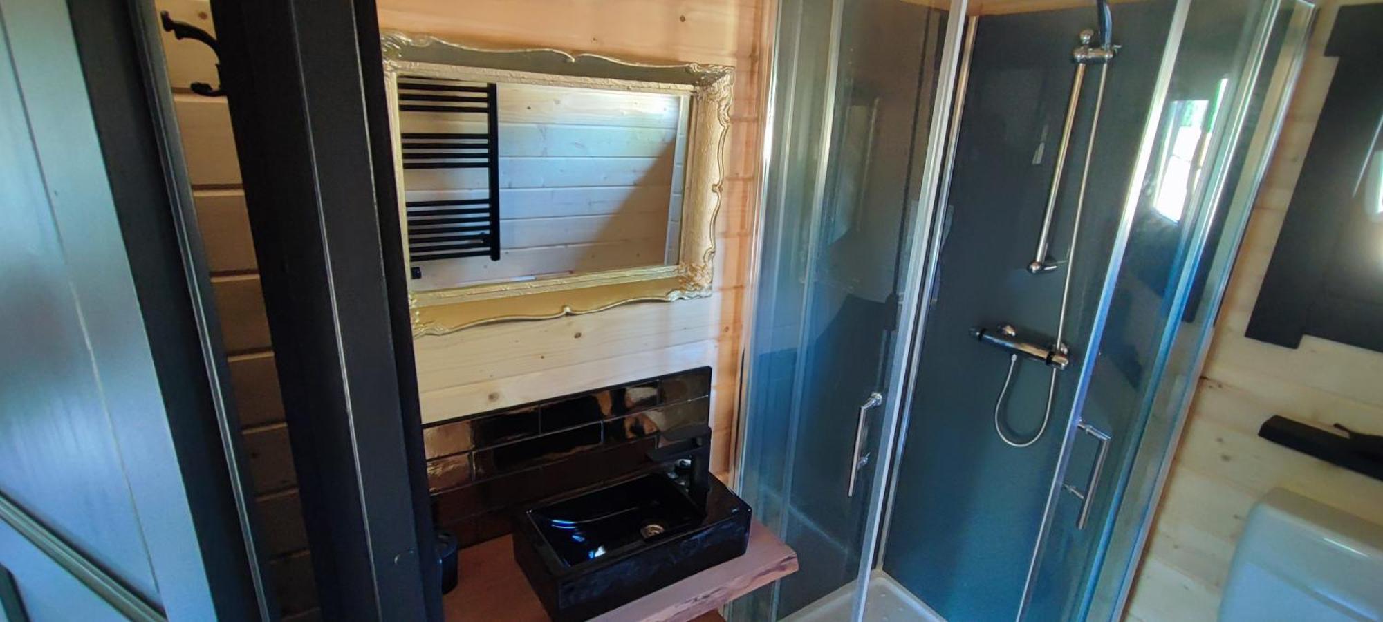 Chalet In Het Groen Met Airco Drachtstercompagnie Esterno foto