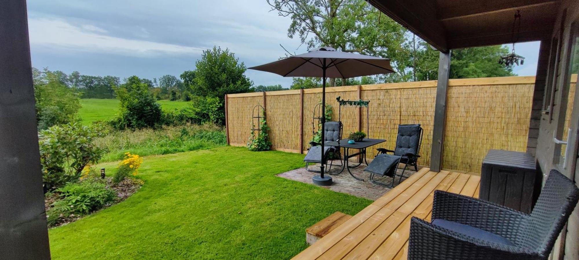 Chalet In Het Groen Met Airco Drachtstercompagnie Esterno foto