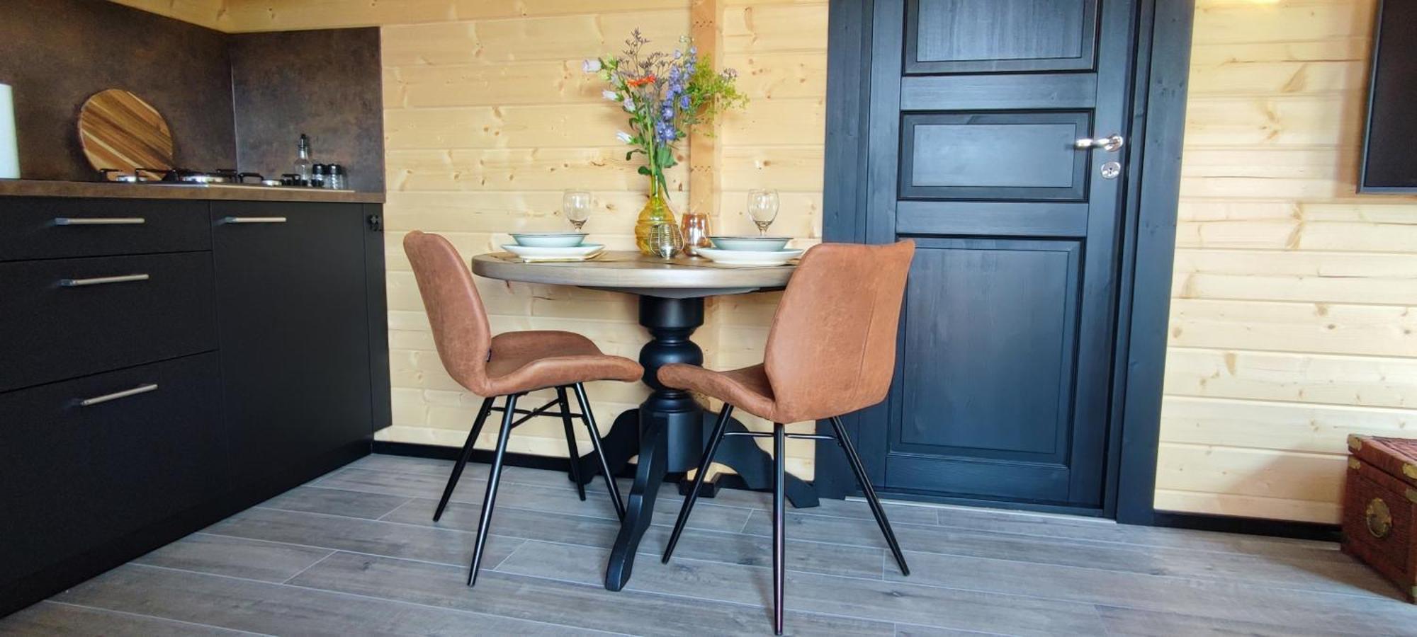 Chalet In Het Groen Met Airco Drachtstercompagnie Esterno foto