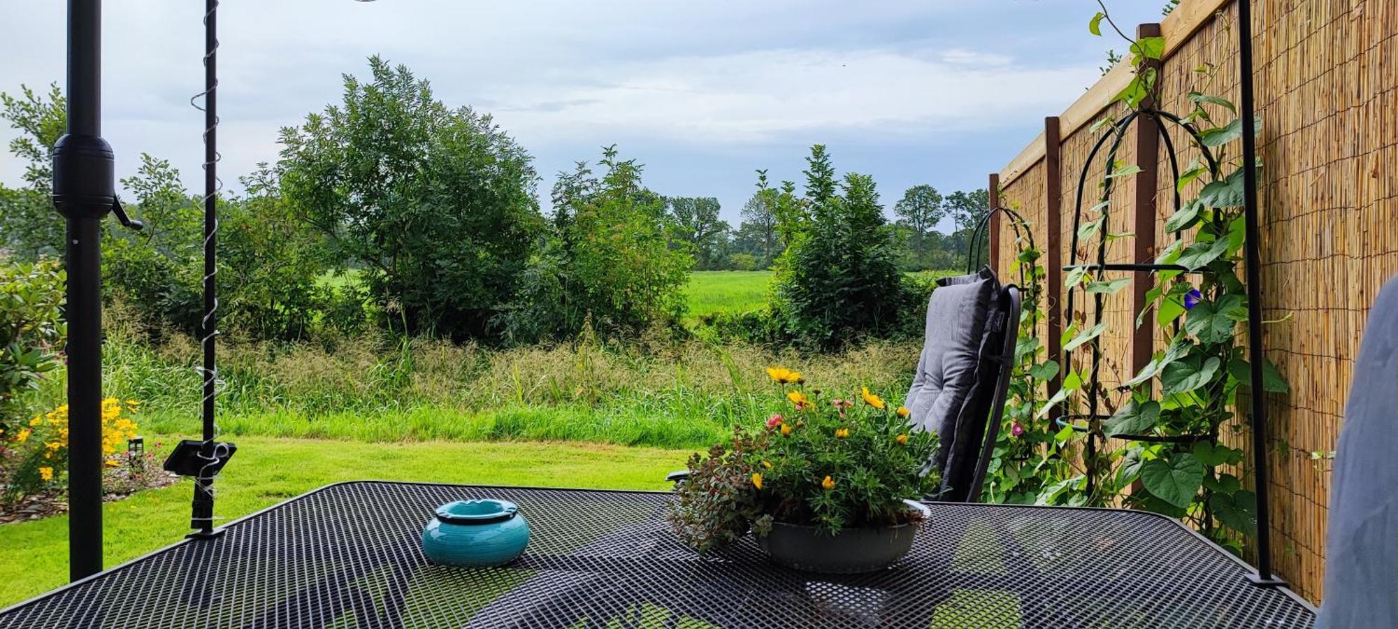 Chalet In Het Groen Met Airco Drachtstercompagnie Esterno foto