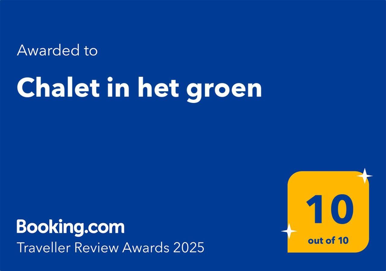 Chalet In Het Groen Met Airco Drachtstercompagnie Esterno foto